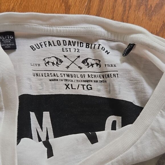 Men's t shirt, extra large, great condition, white - Picture 3 of 7